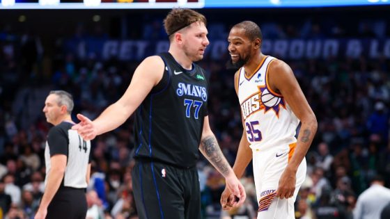 Mavs' Luka Doncic asks security to eject heckling fan in loss to Suns