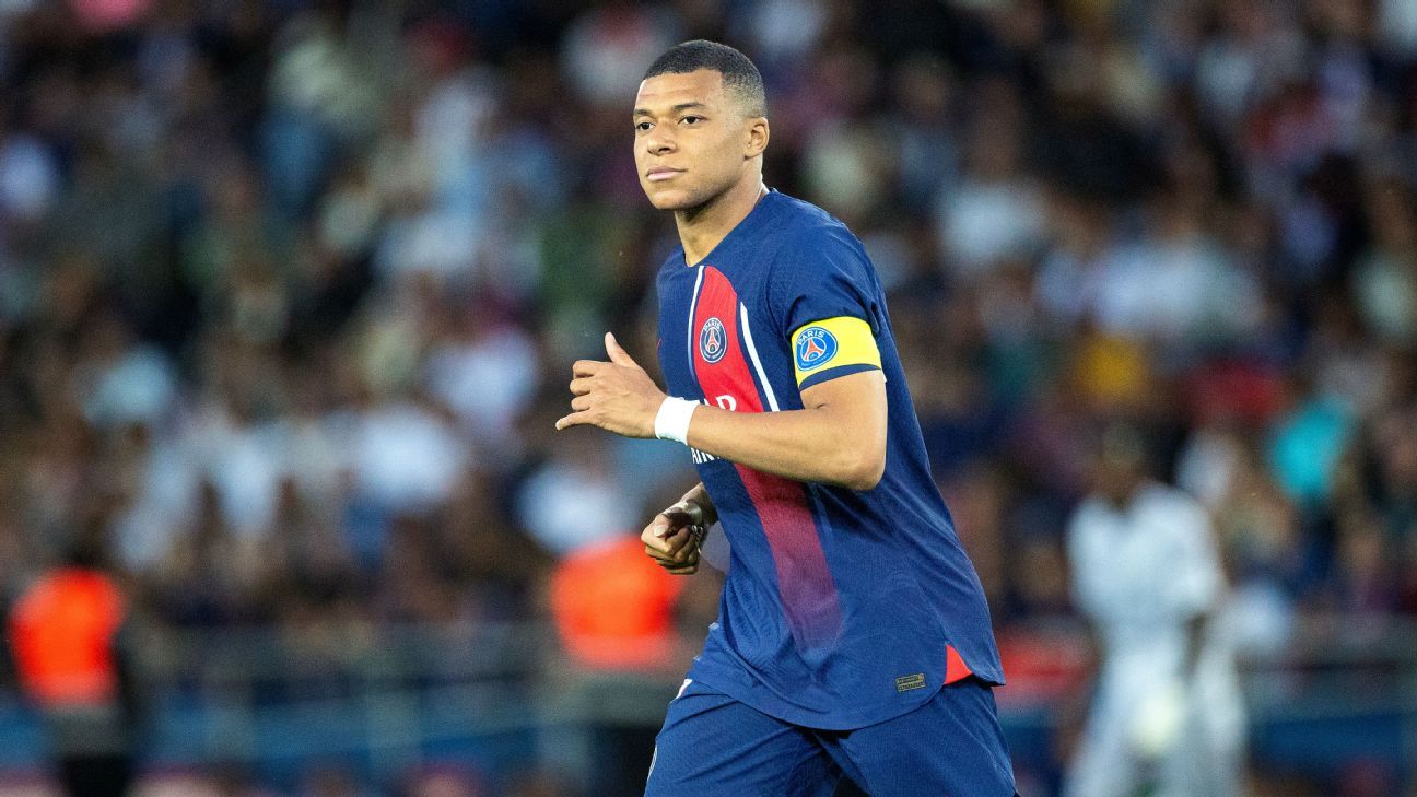 Mbappé, Barco, Rabiot, Dier among top free agents in 2024