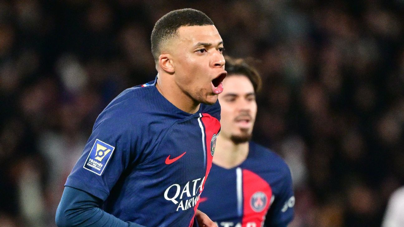 Mbappé undecided on future; open to Premier League - sources