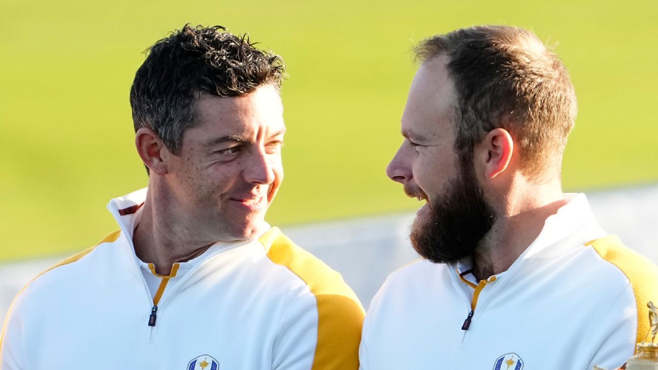 McIlroy -- LIV defectors shouldn't be punished if seeking tour return