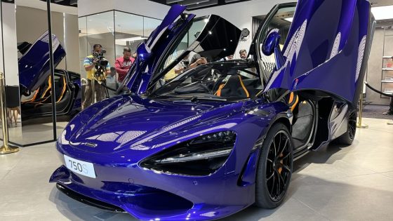 McLaren 750S Hits Indian Roads: Will It Reign as the Ultimate Supercar at Rs 5.91 Crore?
