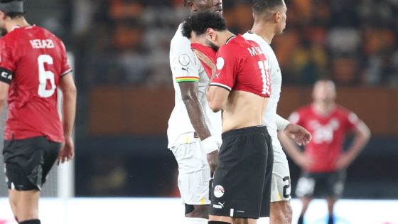 Mohamed Salah out of Egypt's next 2 AFCON matches with injury