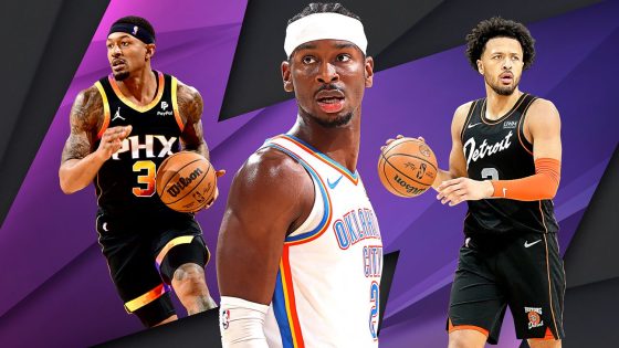 NBA Power Rankings: SGA leads OKC, and Beal is back for the Suns