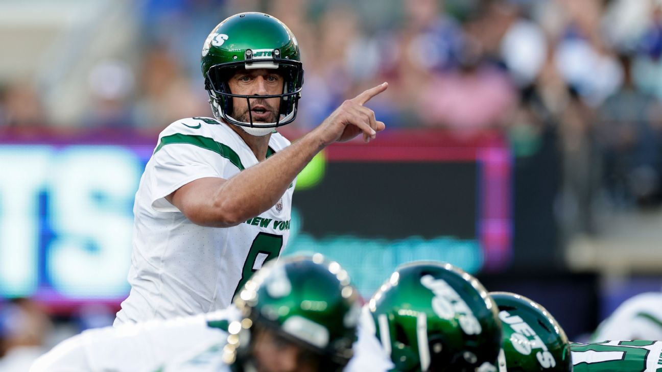 New York Jets must protect Aaron Rodgers, invest in offensive line in offseason