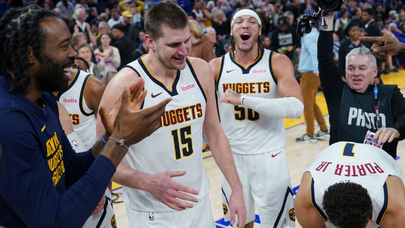 Nikola Jokic says he knew 3 that stunned Warriors was going in
