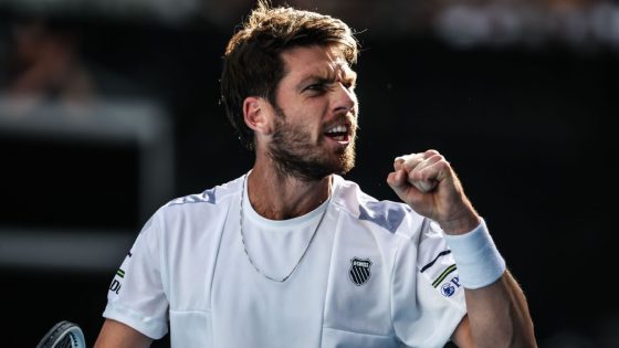 Norrie, only Brit remaining, into Australian Open 4th round