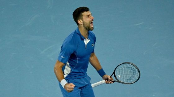 Novak Djokovic calls out heckling fan at Australian Open
