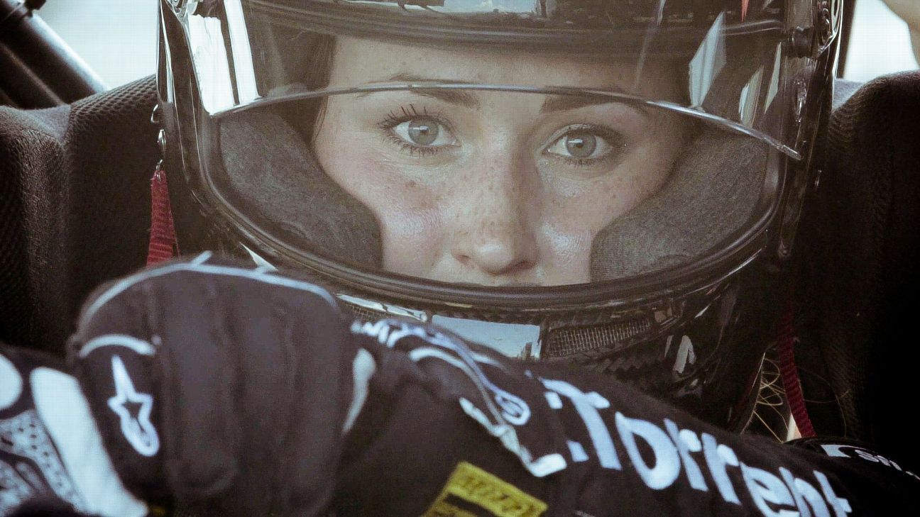 Off-road racer Sara Price celebrates breakthrough at Dakar Rally