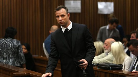 Oscar Pistorius released from prison on parole, authorities say