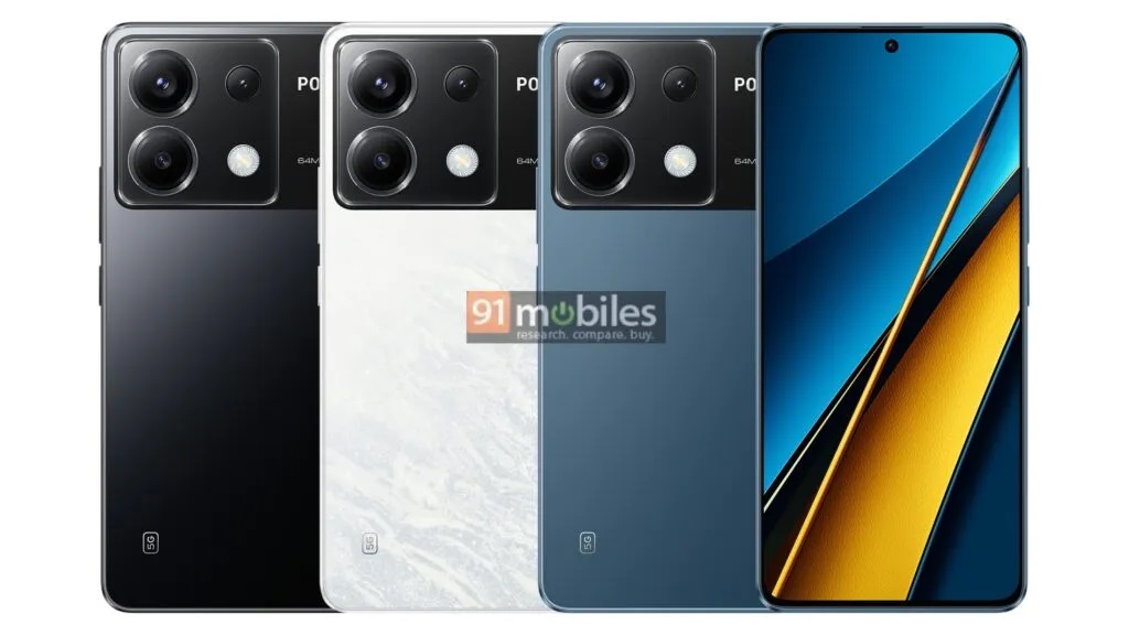 POCO X6 Pro Price and Specs Leaked Before January 11 Launch