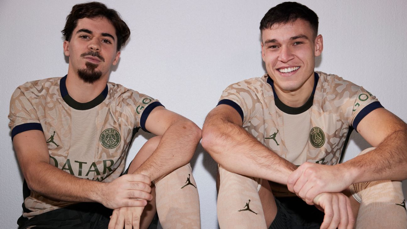 Paris Saint-Germain launch new Michael Jordan-branded kit