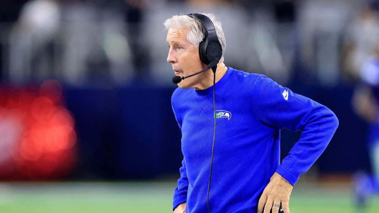 Pete Carroll out as Seahawks coach after 14 seasons