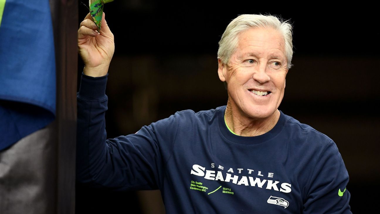 Pete Carroll plans to return to Seahawks for 15th season