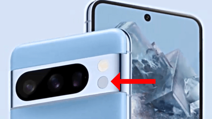 Pixel 8 Pro Thermometer Sensor