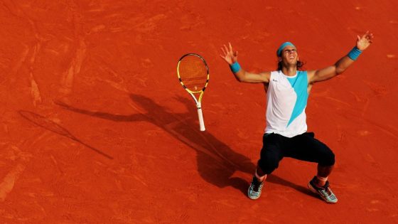 Rafael Nadal's 2007 French Open-winning racket sells for $118K