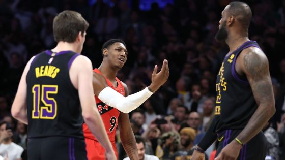 Raptors' Darko Rajakovic furious with officiating in loss to Lakers