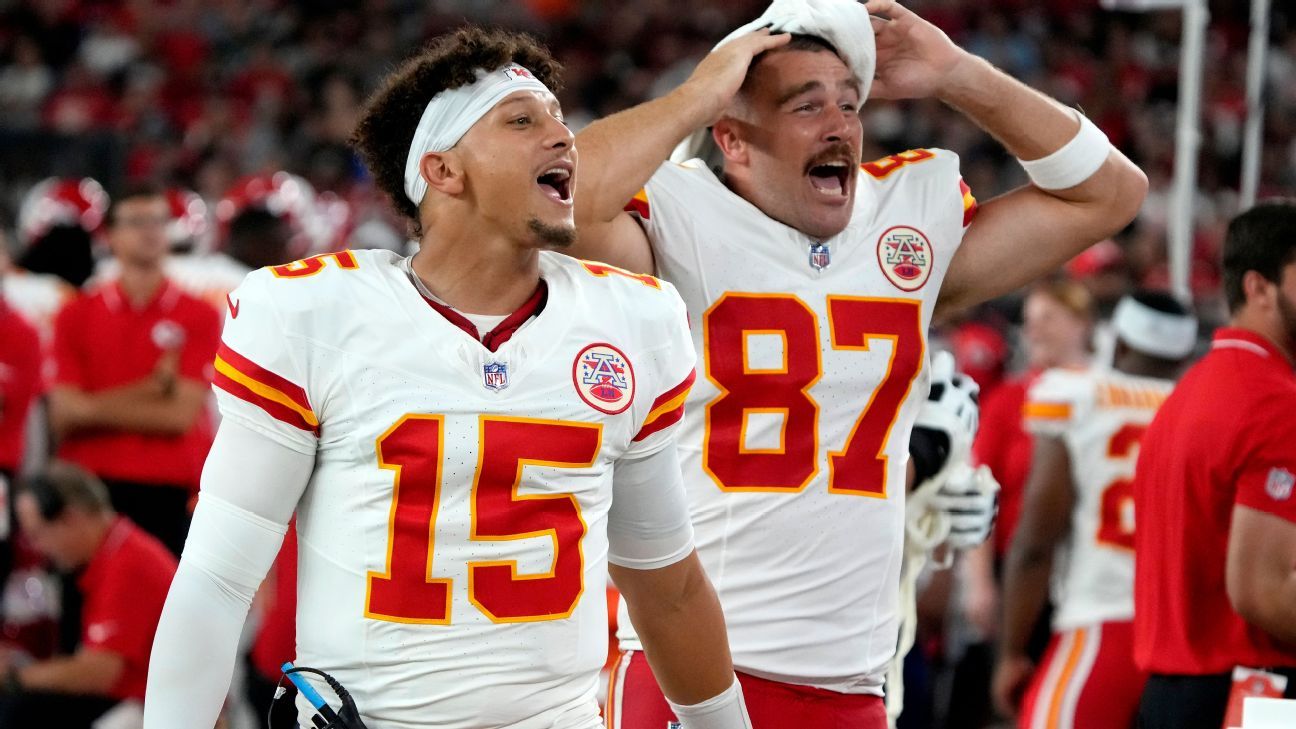 Ravens' Justin Tucker downplays exchange with Patrick Mahomes, Travis Kelce