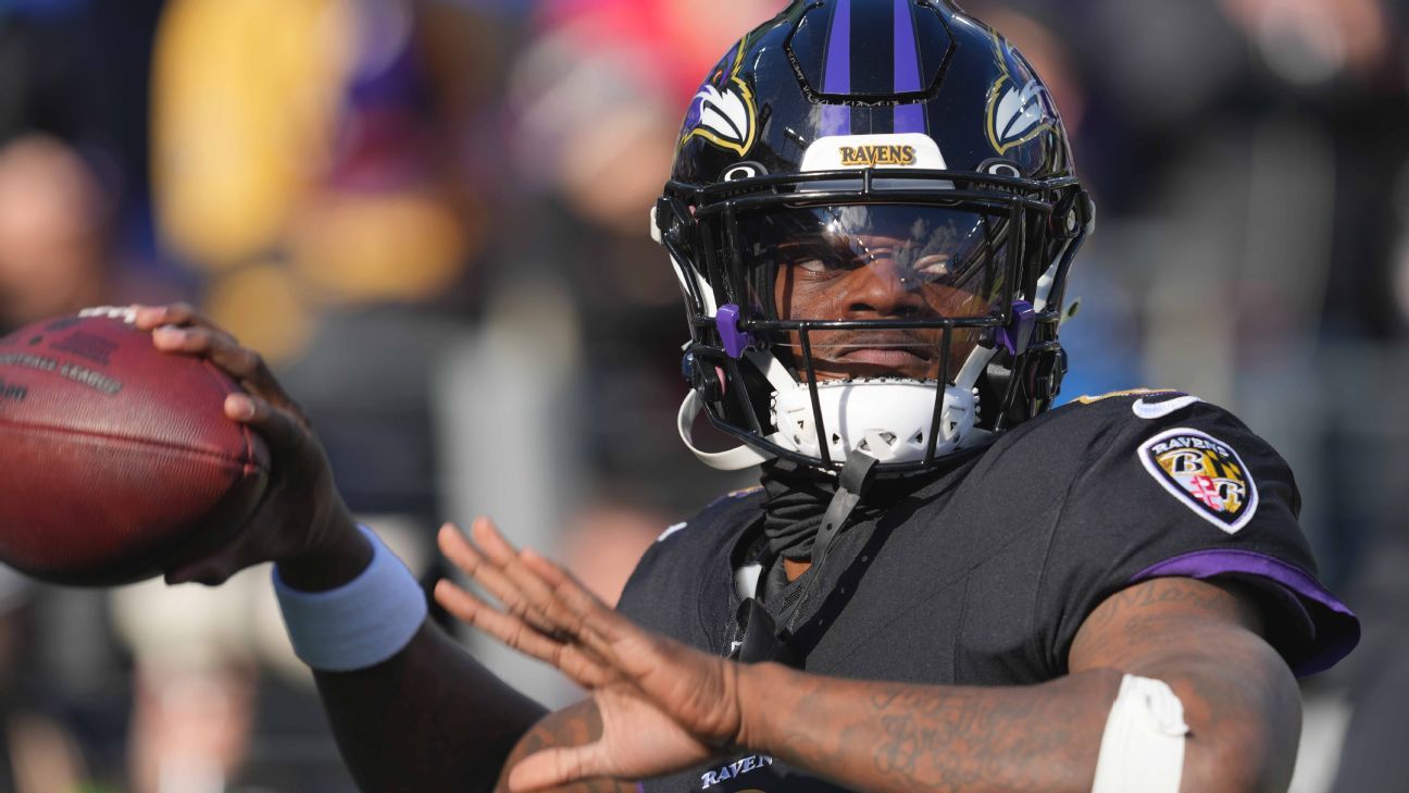 Ravens' Lamar Jackson enters playoffs, proving ground vs. Texans