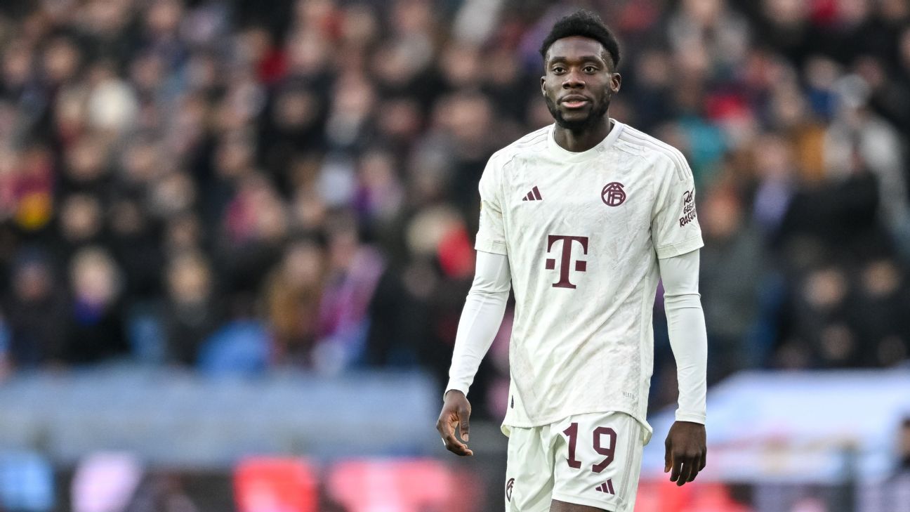 Real Madrid eyeing summer move for Bayern's Davies - sources