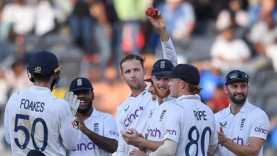 Recent Match Report - India vs England, England tour of India, 1st Test