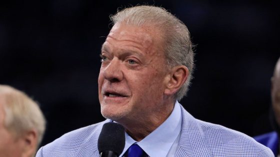 Report - Colts' Jim Irsay found unresponsive at home in December