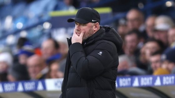 Rooney sacked by Birmingham after disastrous 15-game spell