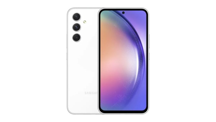 Galaxy A55 5G renders