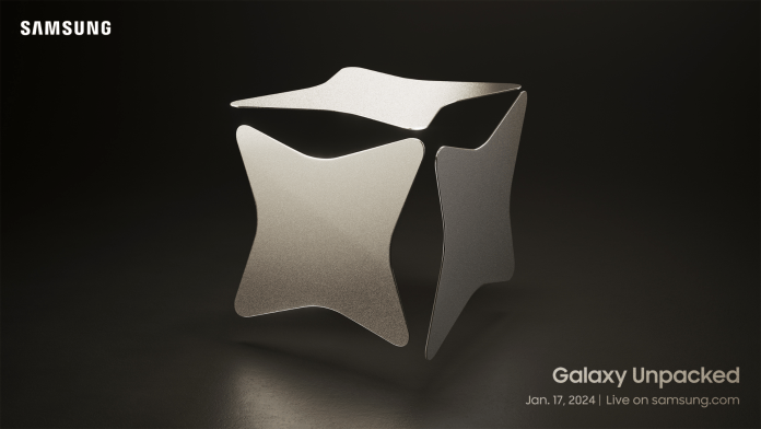 Samsung Galaxy Unpacked 2024 on January 17