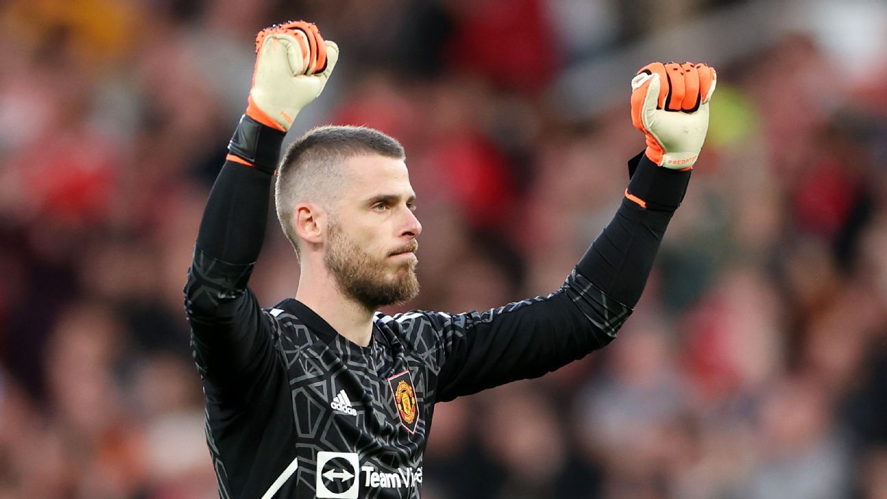Saudi club interested in ex-Man United keeper De Gea - source