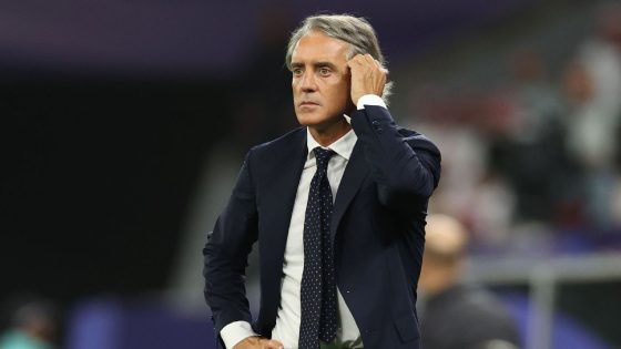 Saudi coach Mancini sorry for leaving shootout loss early