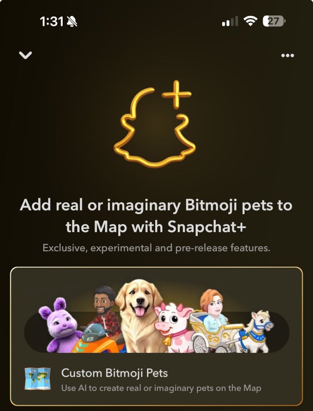 Snapchat Launches Another Weird Generative AI Feature