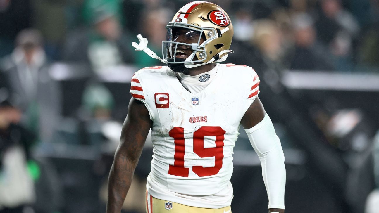 Source - Deebo Samuel considered '50-50' for NFC Championship Game