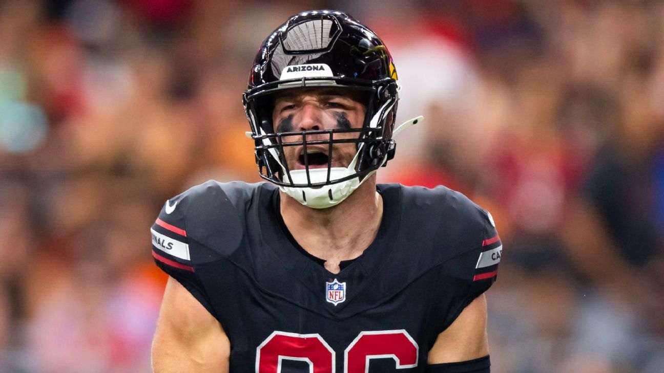 Source - Lions reach deal with veteran TE Zach Ertz