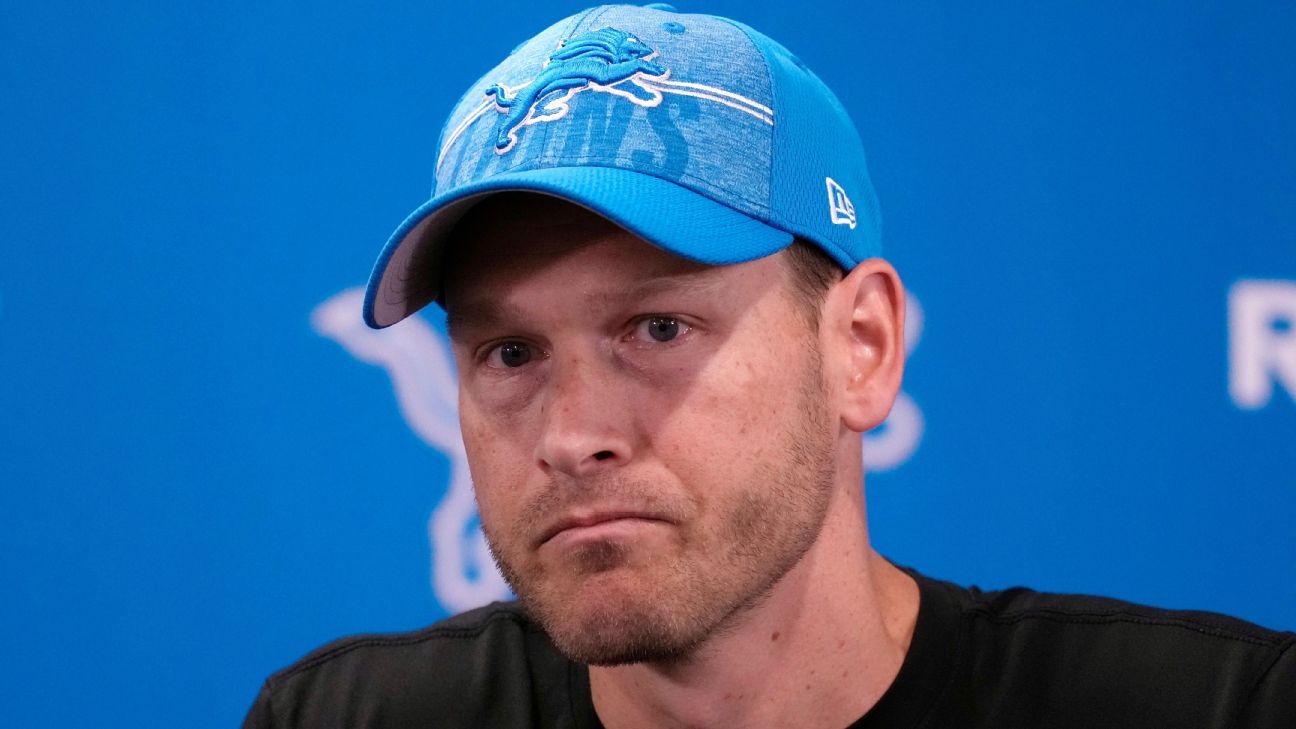 Sources - Ben Johnson nixes head-coach jobs to stay with Lions