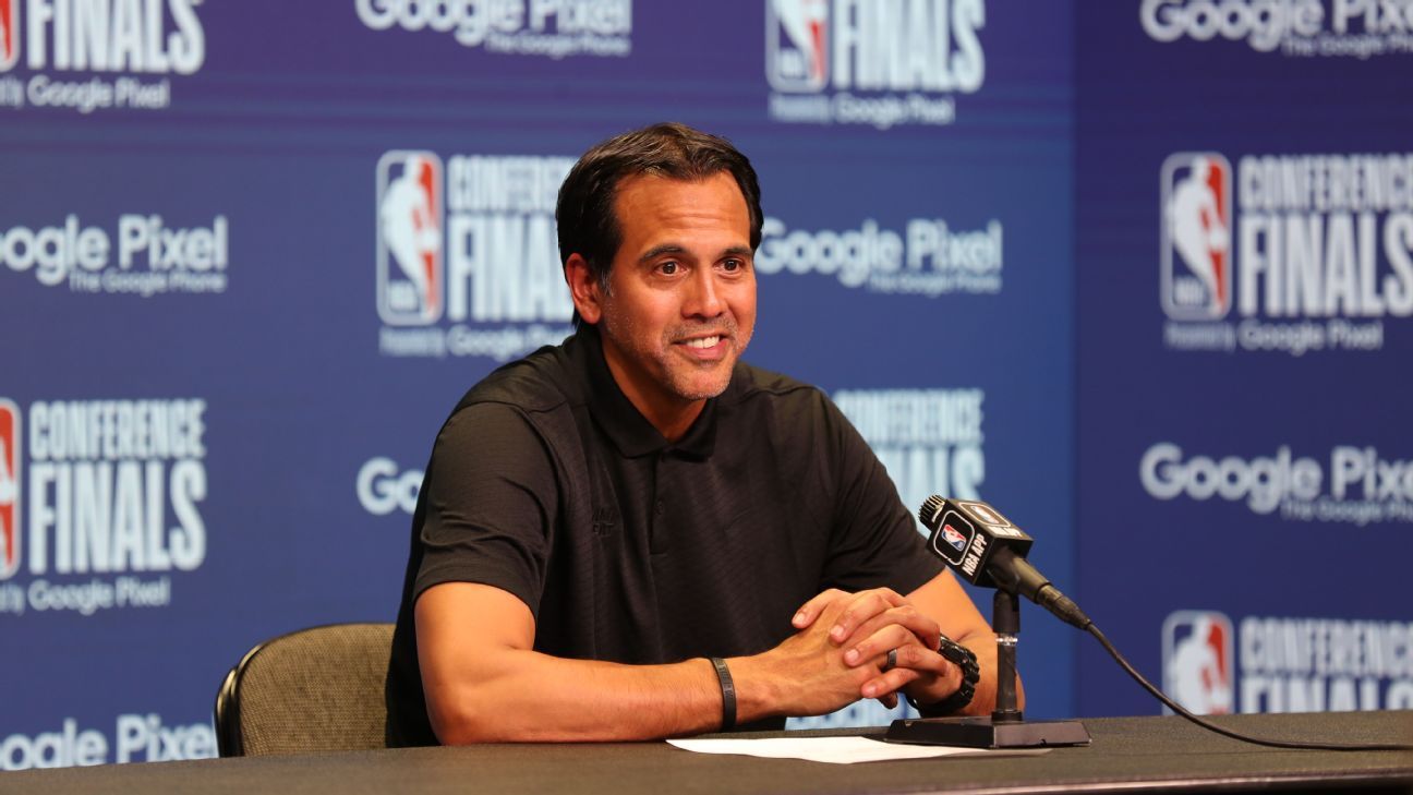 Sources: Heat extend Erik Spoelstra on record 8-year, $120M deal