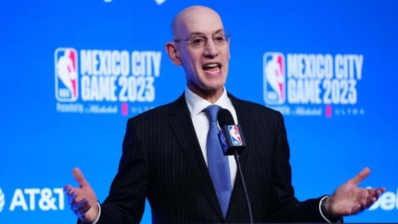 Sources - NBA commissioner Adam Silver finalizing extension