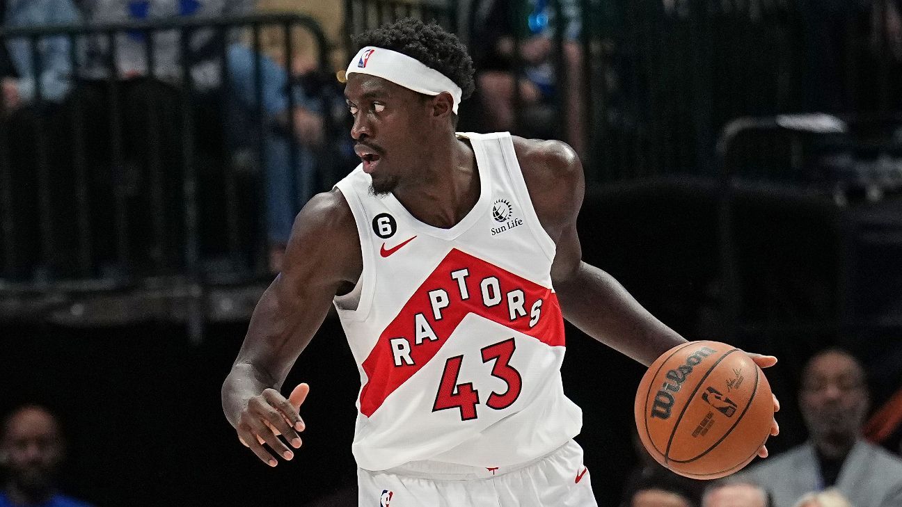 Sources - Pacers to acquire Pascal Siakam in trade with Raptors, Pelicans
