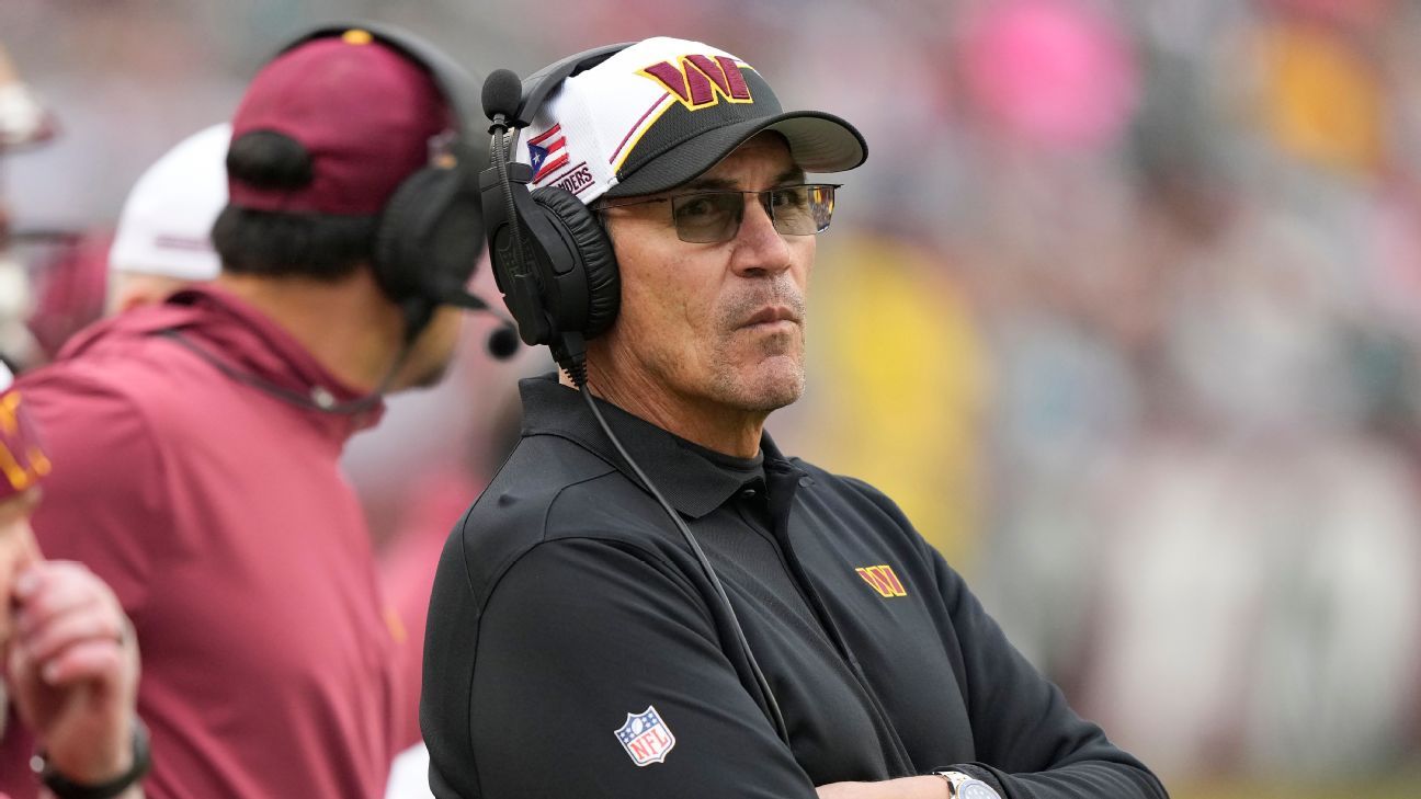 Sources - Ron Rivera to interview for Eagles' DC job