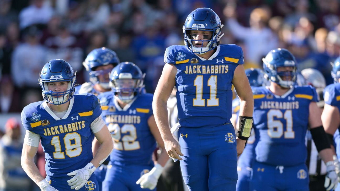 South Dakota State beats Montana, repeats as FCS champ