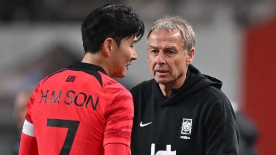 South Korea have Son, but is Klinsmann the right coach?