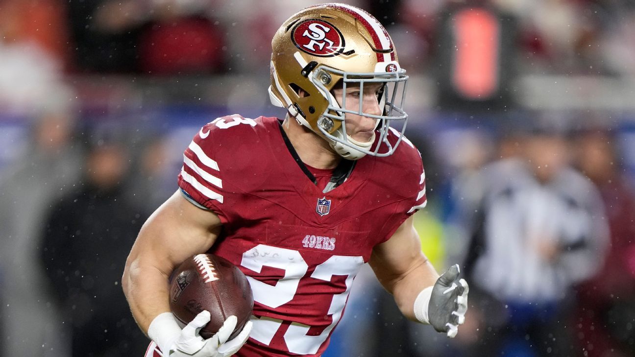 Stats behind Lions-49ers AFC Championship Game