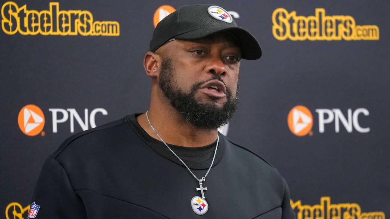 Steelers' Mike Tomlin expects offseason extension
