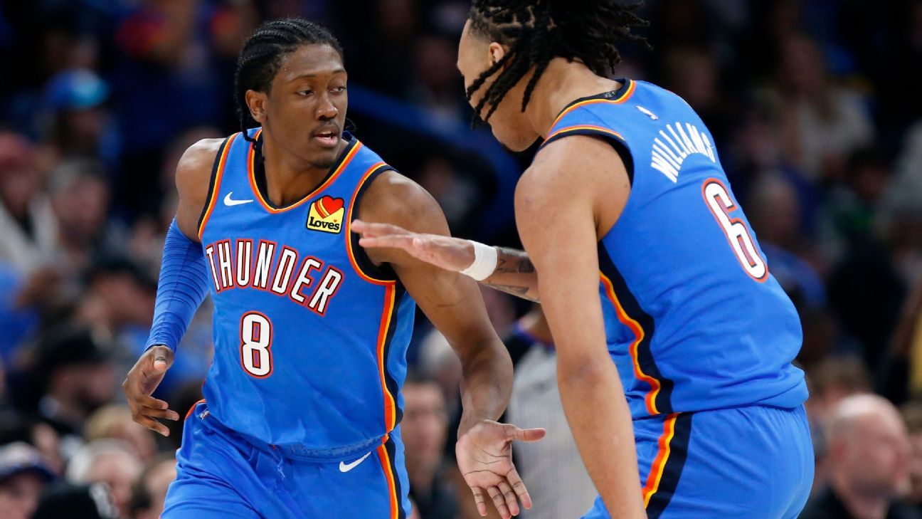 Surging Oklahoma City Thunder hold off Boston Celtics