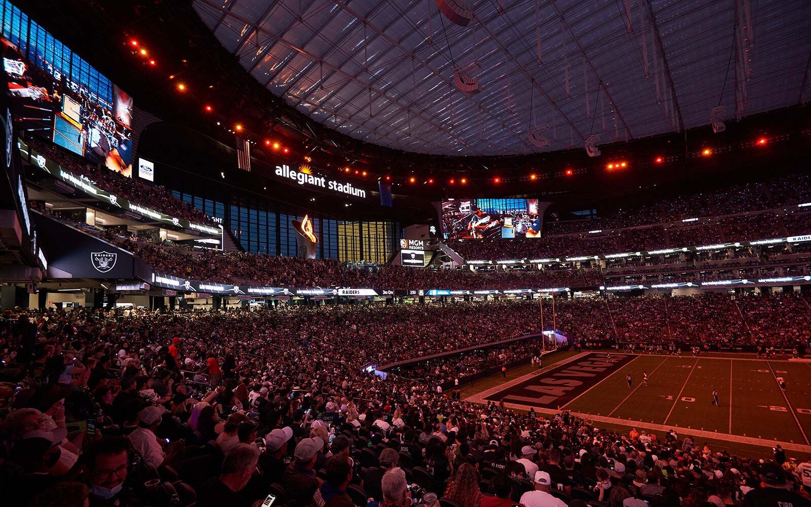 T-Mobile improved data speeds inside Allegiant Stadium in time for the Super Bowl - T-Mobile increases its peak 5G data download speeds 10x for fans attending the Super Bowl