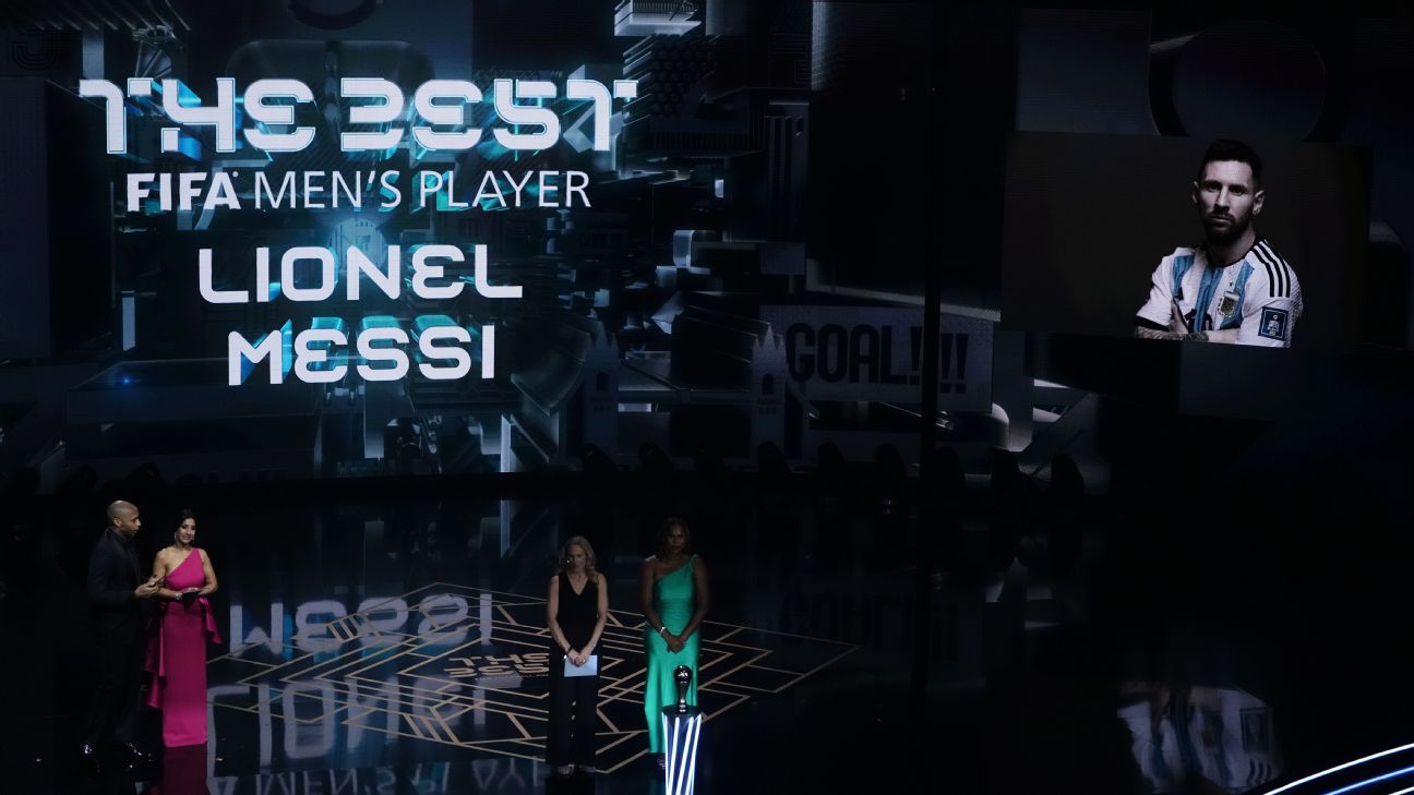 The Best FIFA awards: How Messi beat Haaland on tiebreaker