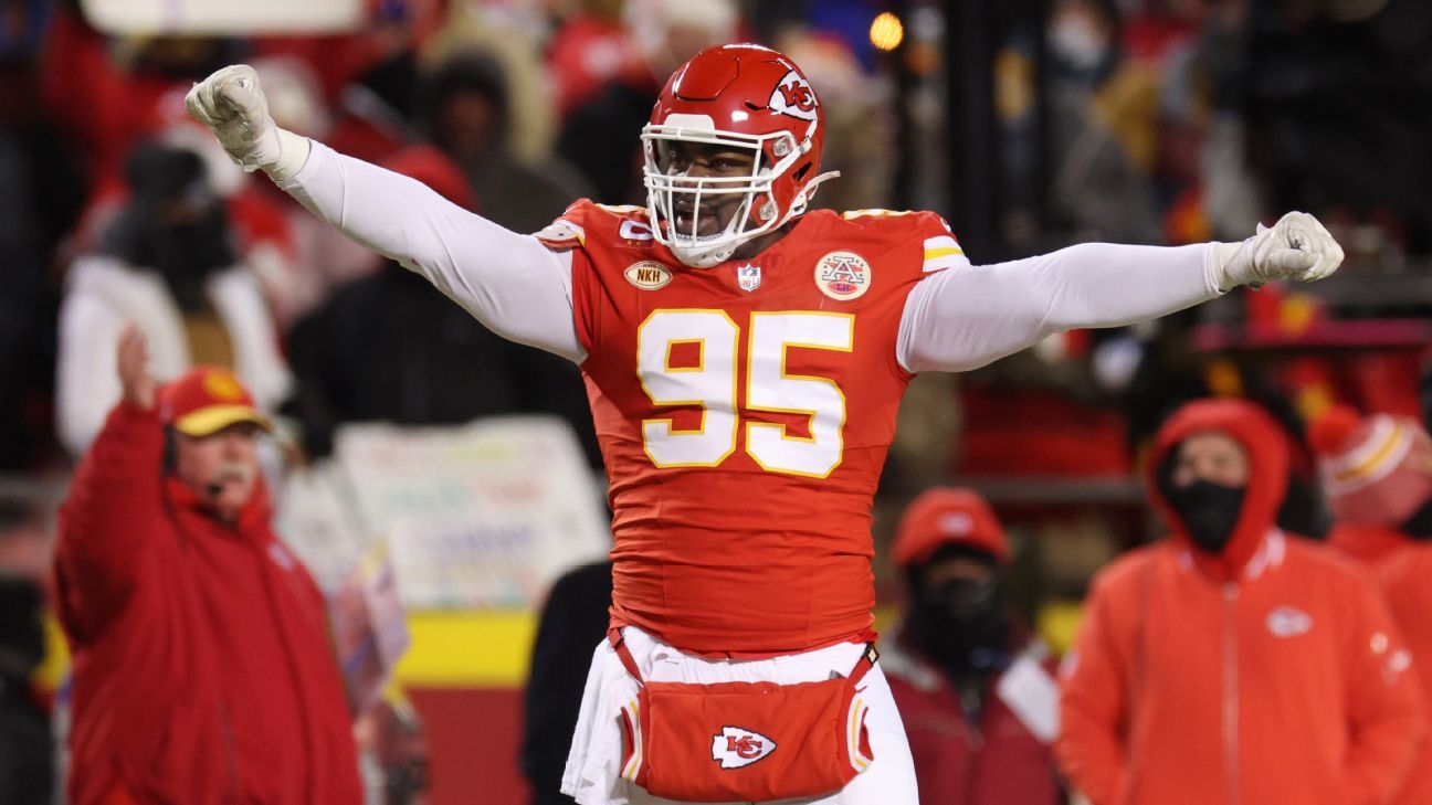 The Chiefs are headed to the AFC title game with a new identity