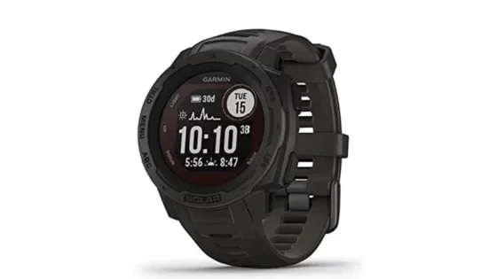 The Garmin Instinct Solar is now $120 off its price; get a tough watch with up to 54 days of battery life for less