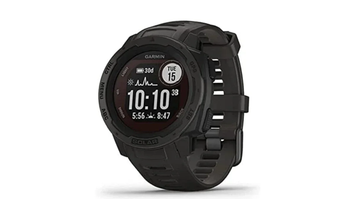 The Garmin Instinct Solar is now $120 off its price; get a tough watch with up to 54 days of battery life for less