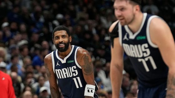 The Mavericks' chance on the Kyrie Irving-Luka Doncic partnership is paying off