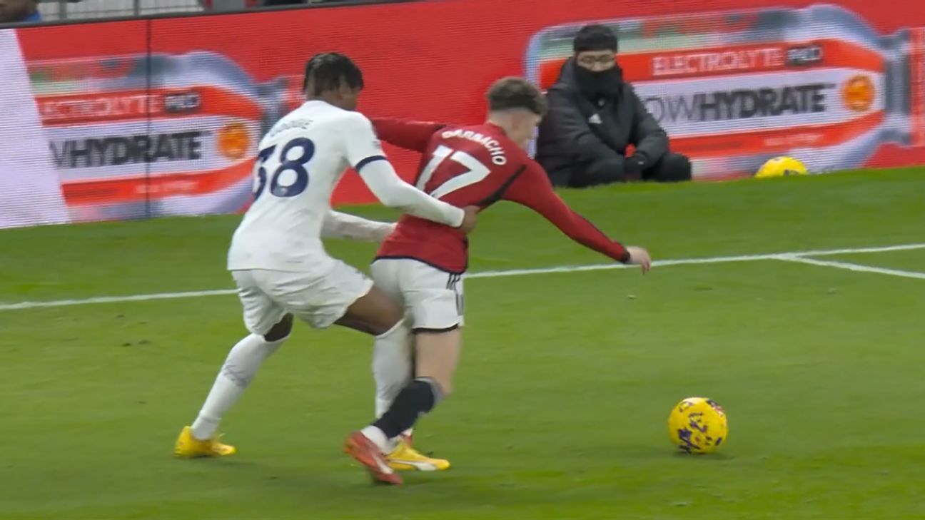 The VAR Review: Garnacho's penalty claim, Villa's offside